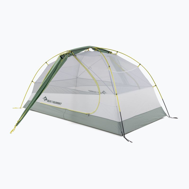 Cort de trekking 2-persoane Sea To Summit Sentinel Tent XP2 frosty green 3