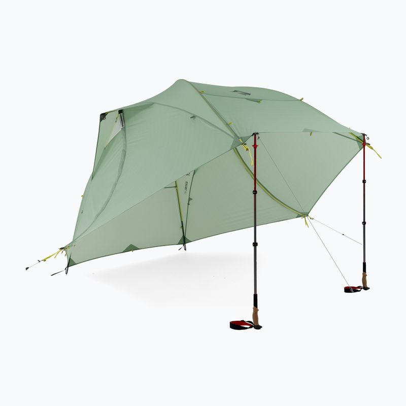 Cort de trekking 2-persoane Sea To Summit Sentinel Tent XP2 frosty green 4