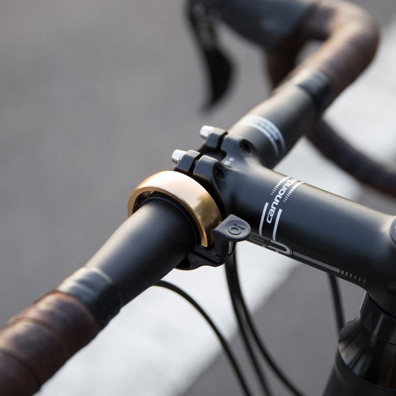 Knog Oi Clopot de bicicletă mic din alamă 2