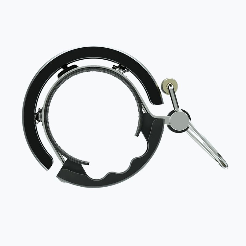 Knog Oi Luxe Clopot de bicicletă mare negru 2