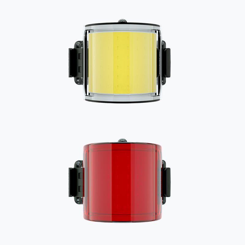 Set de lumini pentru biciclete Knog Cobber Lil Twinpack