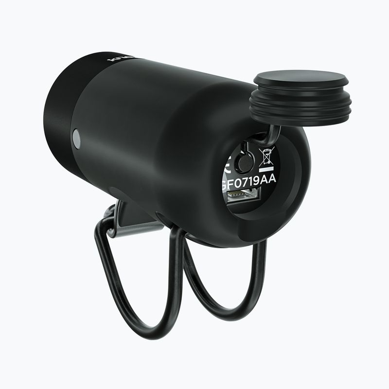 Knog Plug lumina bicicletei față negru 3