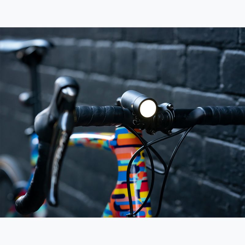 Knog Plug lumina bicicletei față negru 6