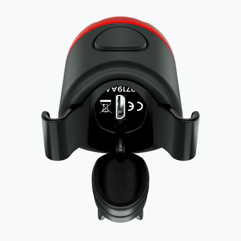 Far de bicicletă spate Knog Black plug 4