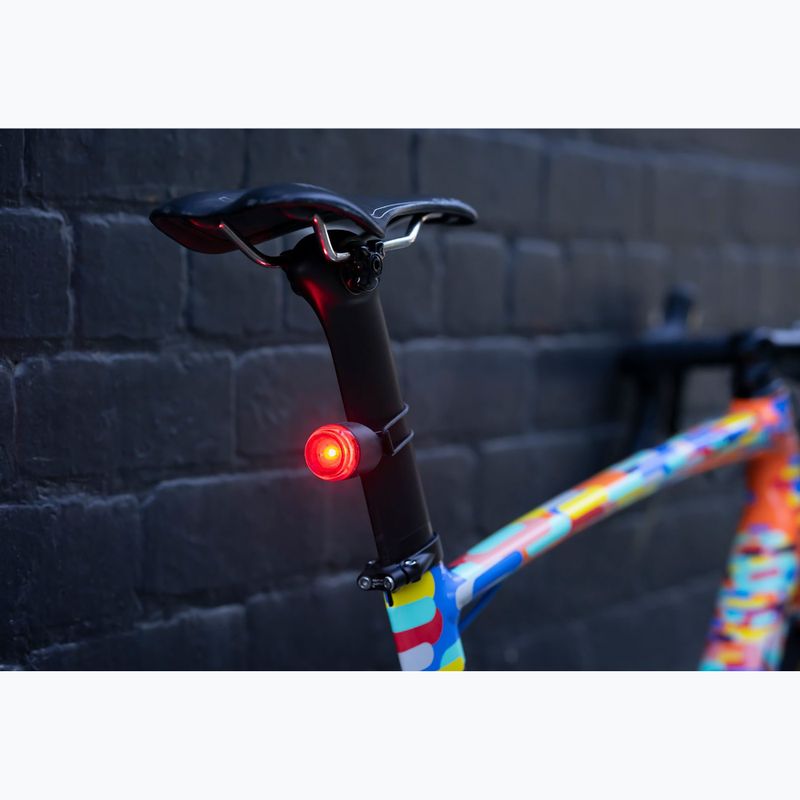 Far de bicicletă spate Knog Black plug 5