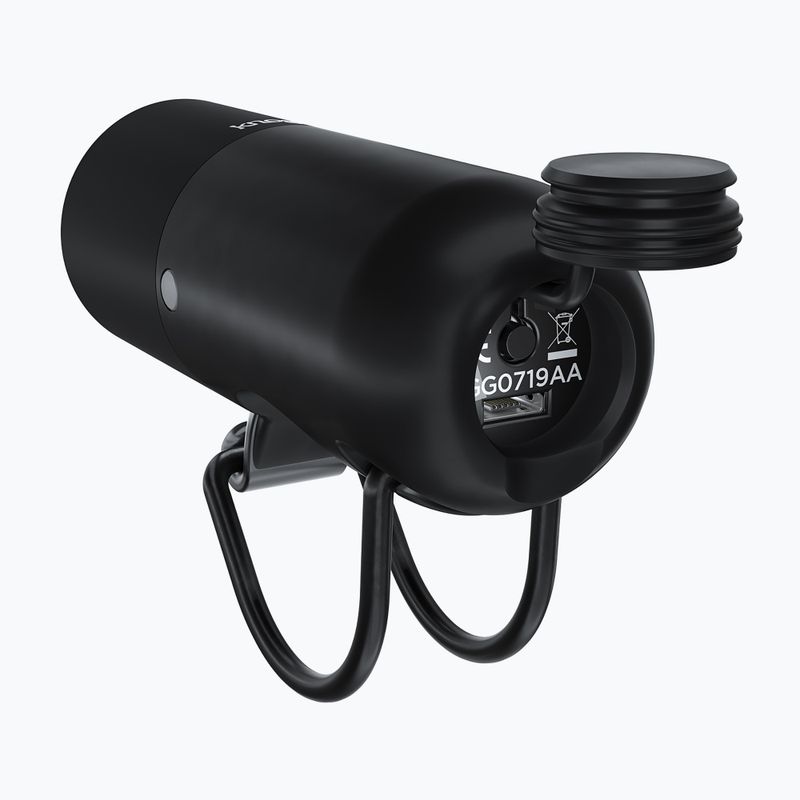 Knog Plugger Twinpack set de lumini pentru biciclete negru 5