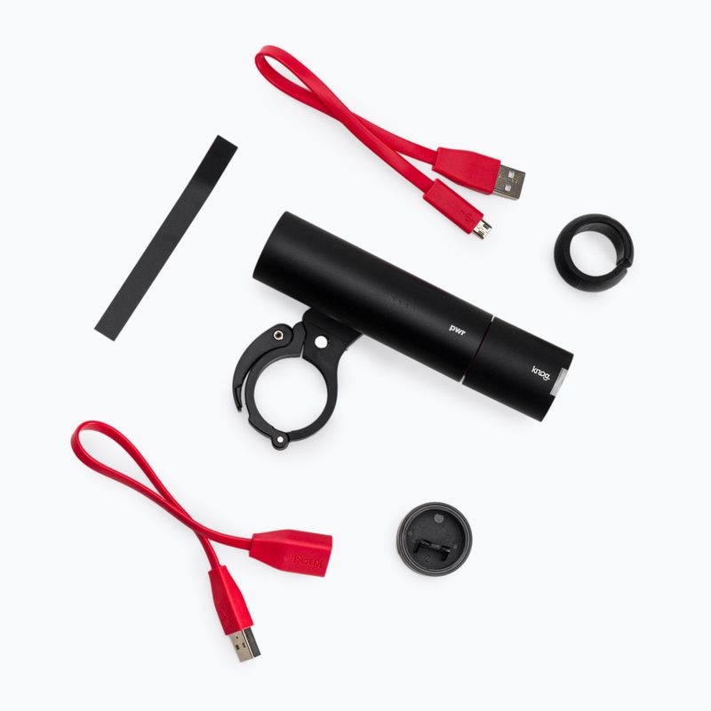 Lampă frontală pentru biciclete Knog PWR Road 12306 4