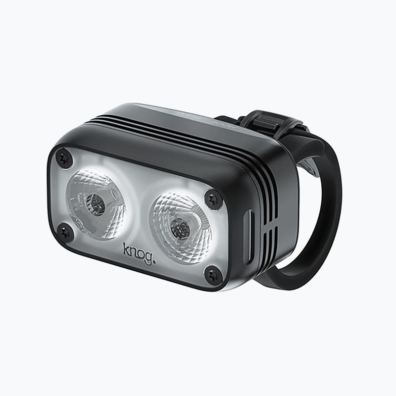 Far de bicicletă față Knog Blinder Road 600 negru 12901