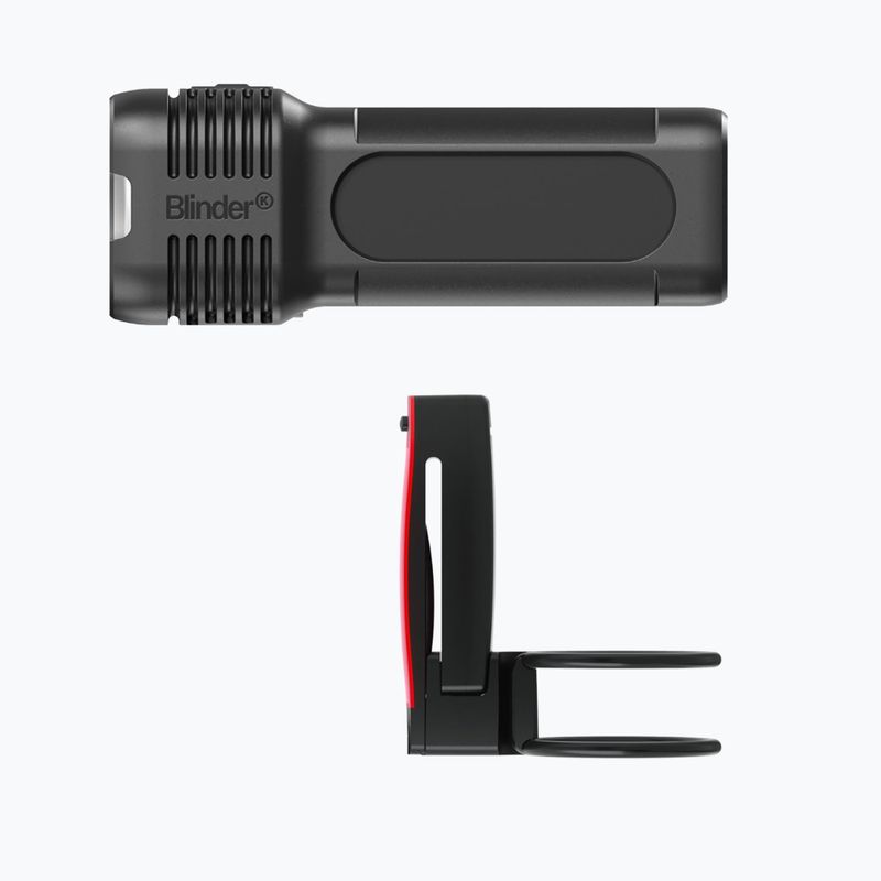 Set de faruri pentru bicicletă Knog Blinder Pro 400/Plus black 2