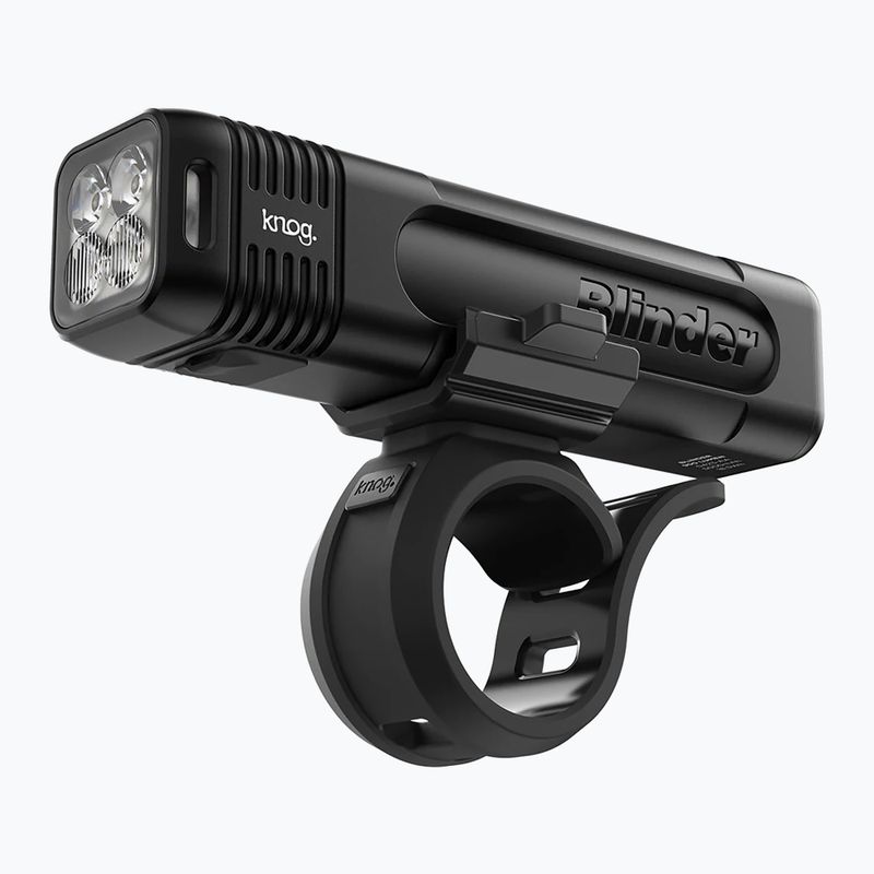 Set de faruri de bicicletă Knog Blinder Pro 600/Plus negru 2