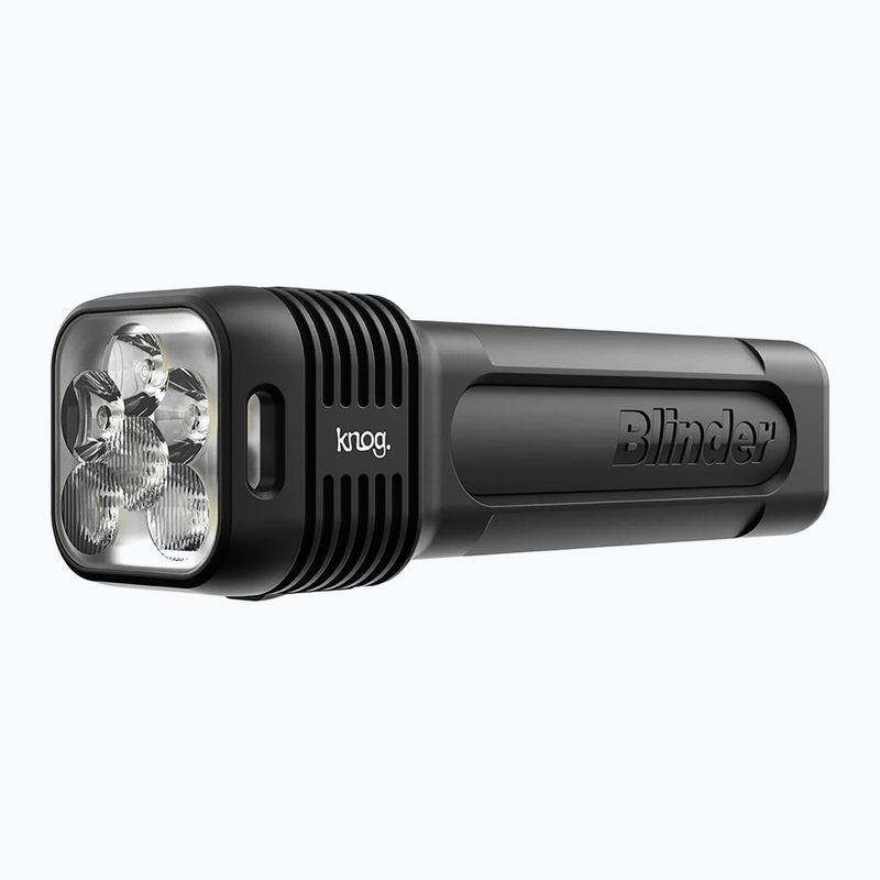 Set de lămpi pentru bicicletă Knog Blinder Pro 1300/R150 czarny 3