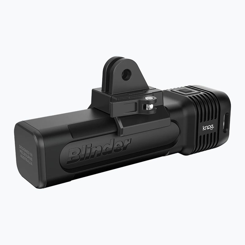 Set de lămpi pentru bicicletă Knog Blinder Pro 1300/R150 czarny 4