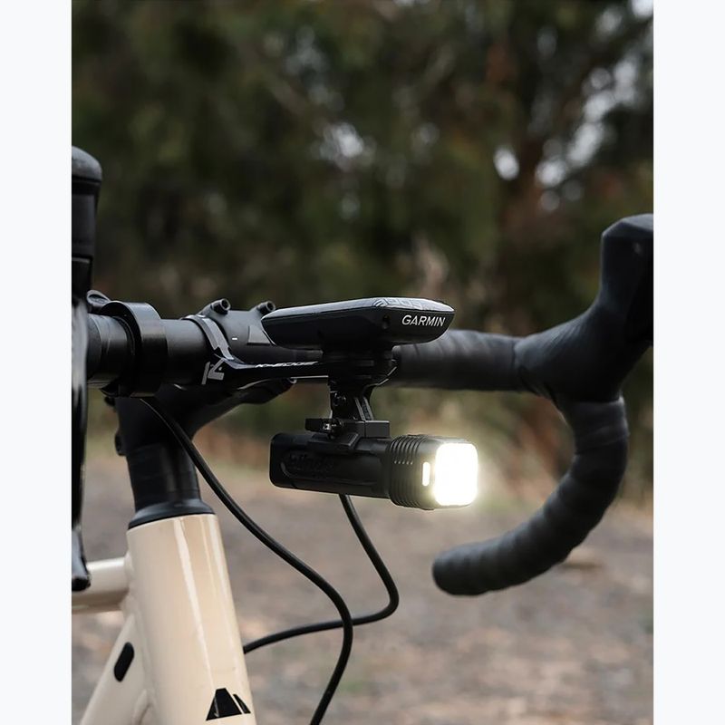 Set de lămpi pentru bicicletă Knog Blinder Pro 1300/R150 czarny 5