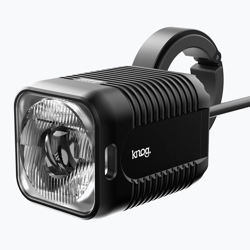 Lampă de bicicletă față Knog Blinder E 80 Lux StVZO negru