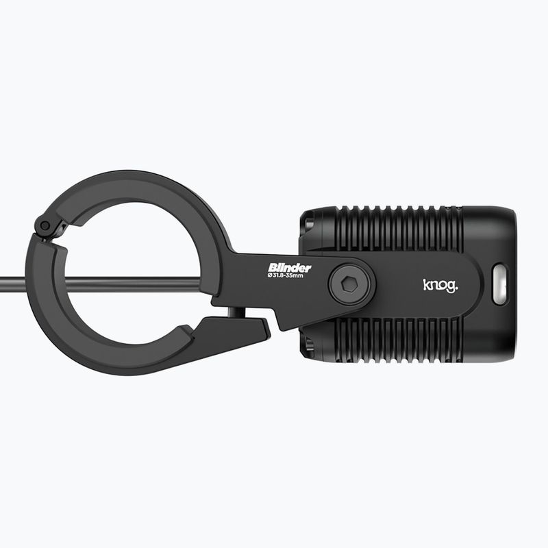 Lampă de bicicletă față Knog Blinder E 80 Lux StVZO negru 2