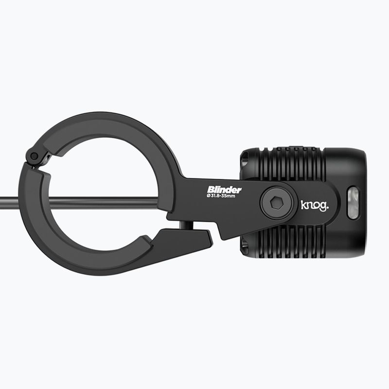 Lampă de bicicletă față Knog Blinder E 900 negru 2