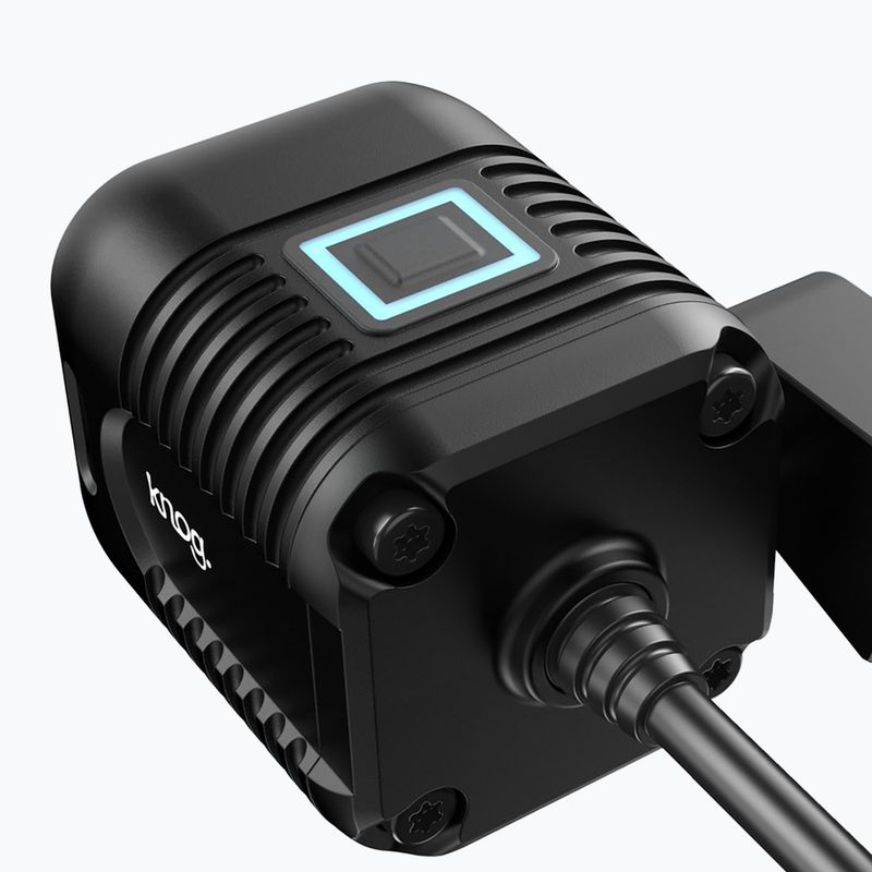 Lampă de bicicletă față Knog Blinder E 900 negru 3