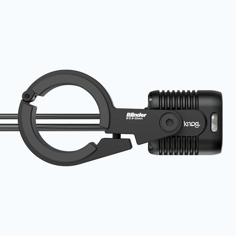 Lampă de bicicletă față Knog Blinder E 1300 negru 2