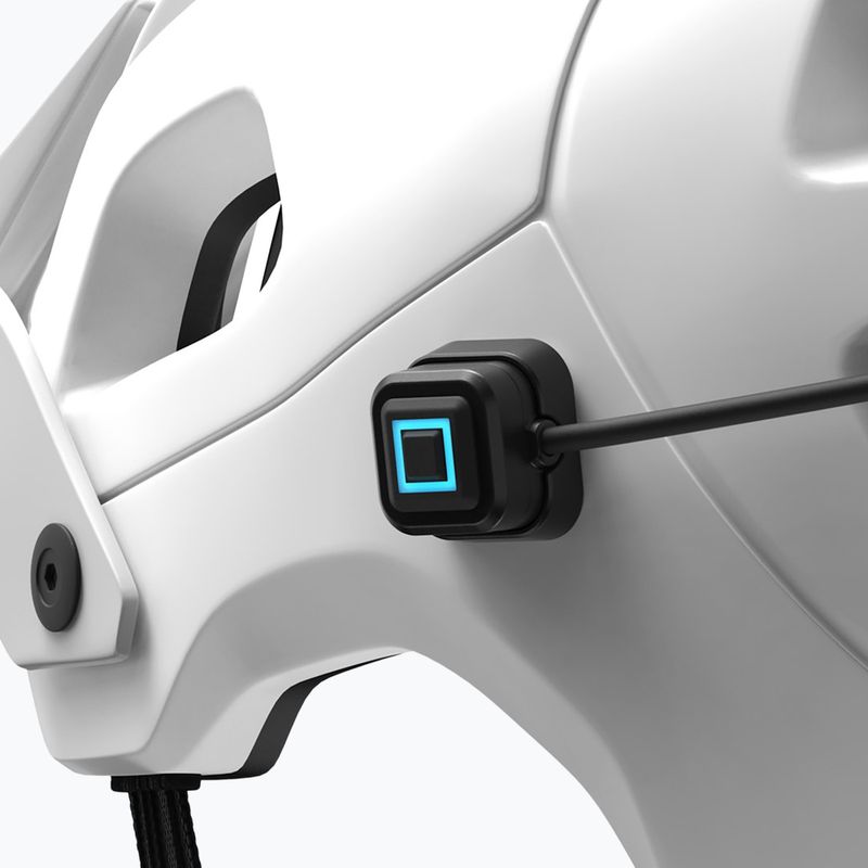 Lampă de bicicletă față Knog Blinder X 1800 + bateria 10000mAh czarny 9