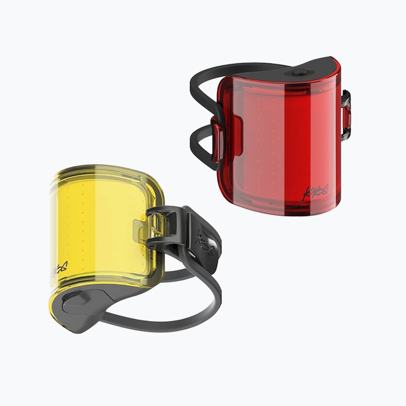 Set de faruri pentru bicicletă Knog Cobber Mini Twinpack