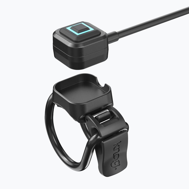 Lampă de bicicletă față Knog Blinder E 1800 negru 4