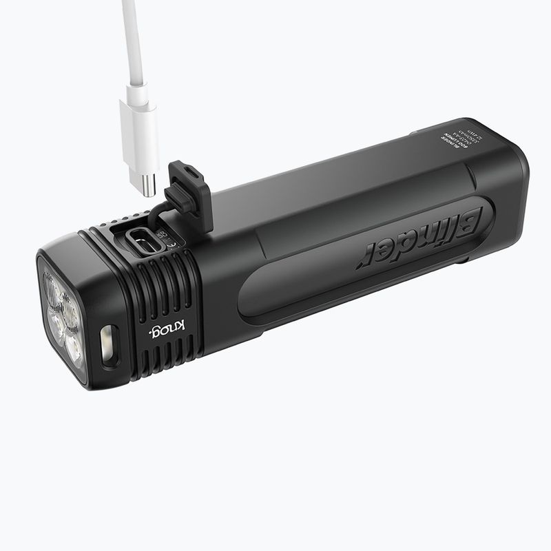 Far de bicicletă față Knog Blinder Pro 1000 black 8