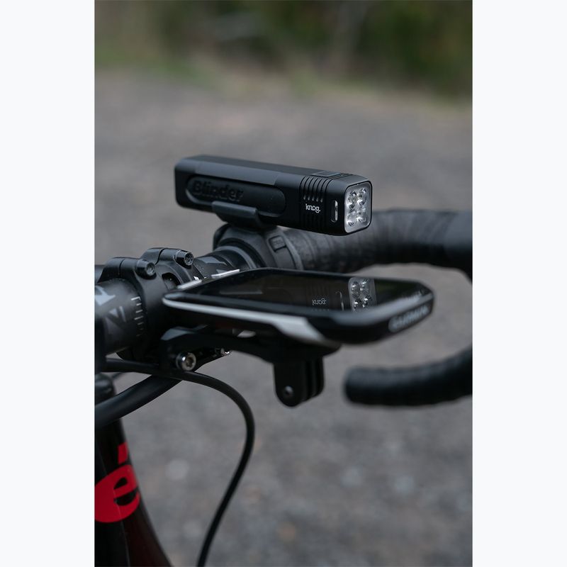 Far de bicicletă față Knog Blinder Pro 1000 black 9