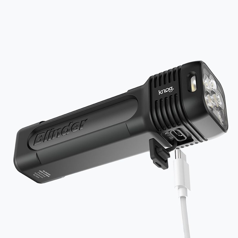 Far de bicicletă față Knog Blinder Pro 1400 black 7