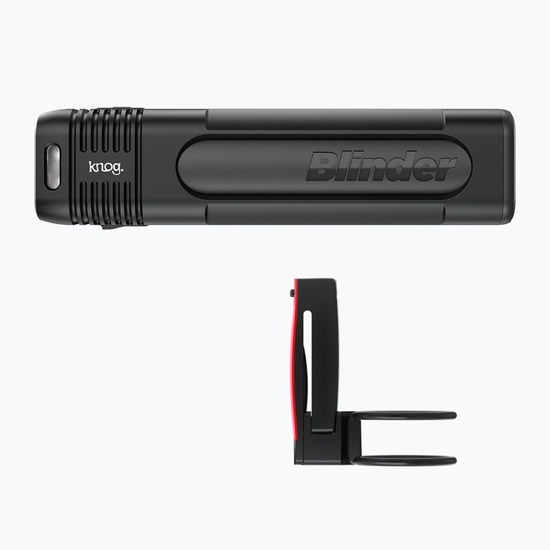 Set de faruri pentru bicicletă Knog Blinder Pro 700/Plus black 2