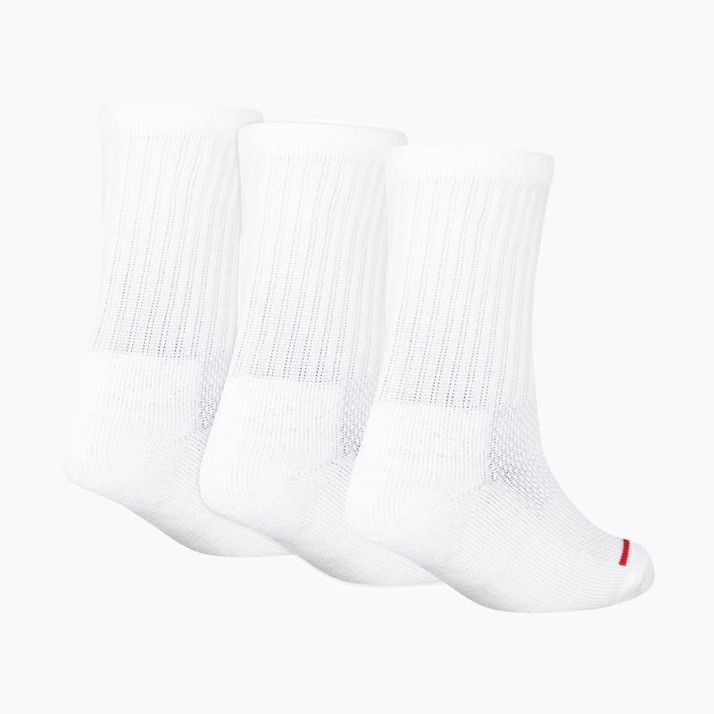 Șosete pentru copii Air Jordan Jumpman Crew 3 pairs white 2
