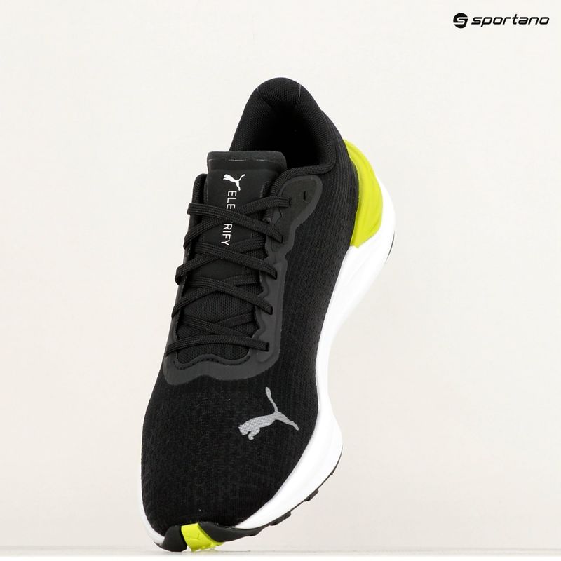 Încălțăminte de alergat pentru bărbați PUMA Electrify Nitro 3 black 12