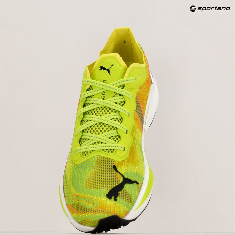 Încălțăminte de alergat pentru bărbați PUMA Liberate Nitro 2 Psychedelic Rush green 12