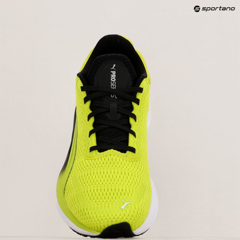 Încălțăminte de alergat PUMA Scend Pro lime pow/puma black 10