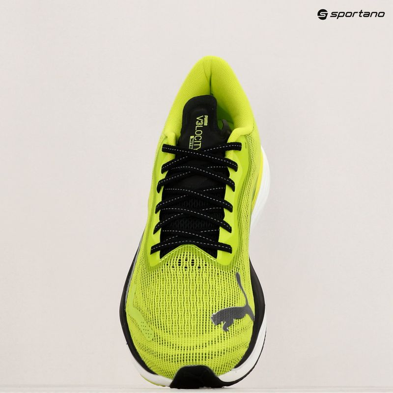 Încălțăminte de alergat pentru bărbați PUMA Velocity Nitro 3 Psychedelic Rush green 12