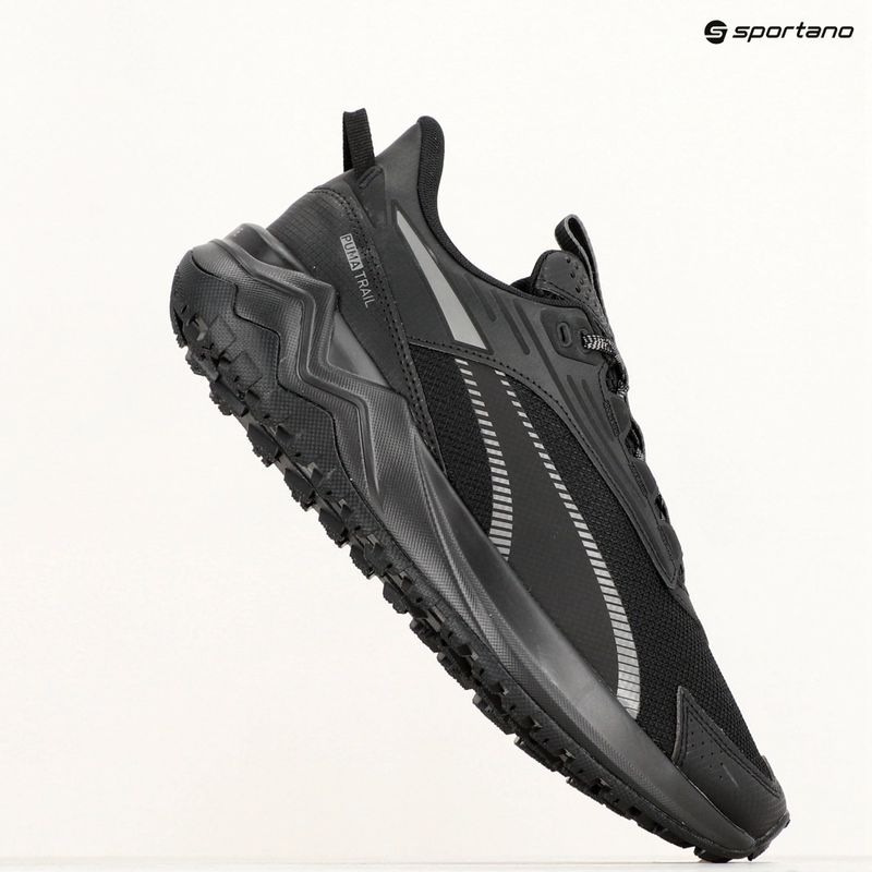 Încălțăminte de alergat PUMA Extend Lite Trail puma black/cool dark gray 10