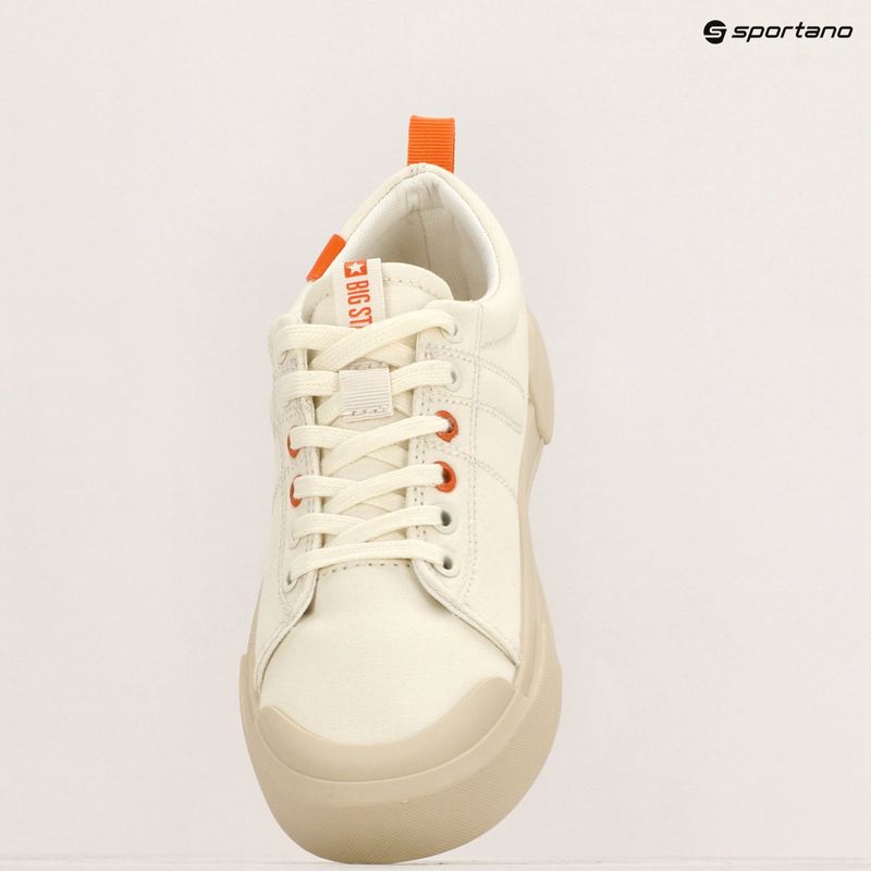 Pantofi pentru femei BIG STAR NN274445 bej 8