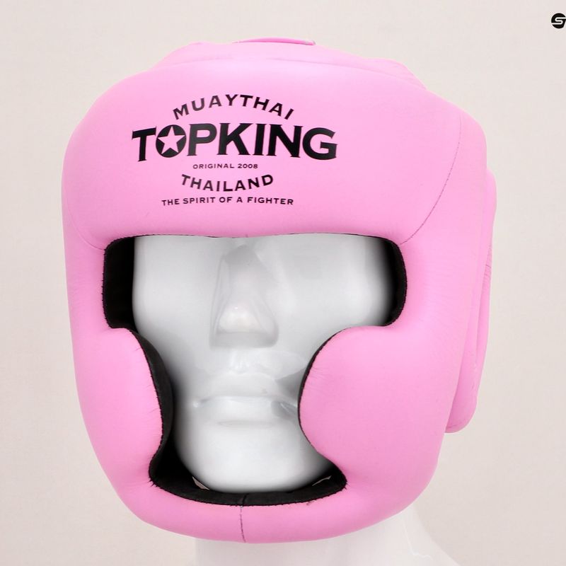 Cască de box Top King Full Coverage pink 8