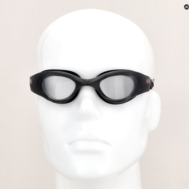 Ochelari de înot pentru femei arena The One Woman clear/black/black 8