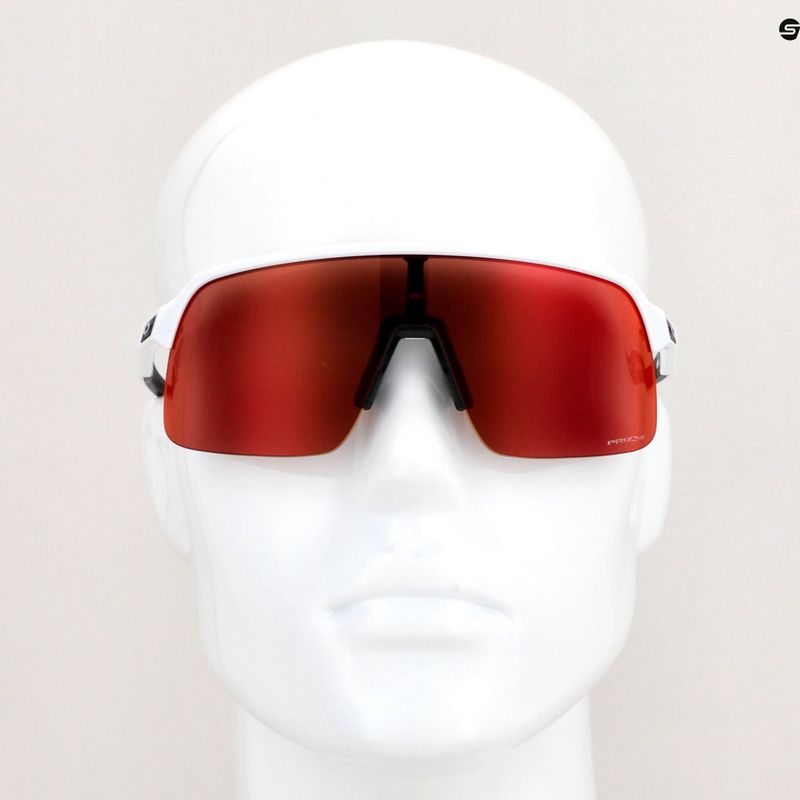 Ochelari de soare Oakley Sutro Lite matte white/prizm field 7