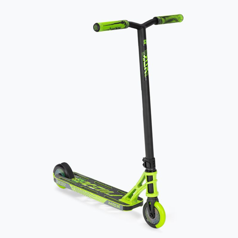 MGP MGX S1 Shredder scuter freestyle pentru copii negru/verde 23383