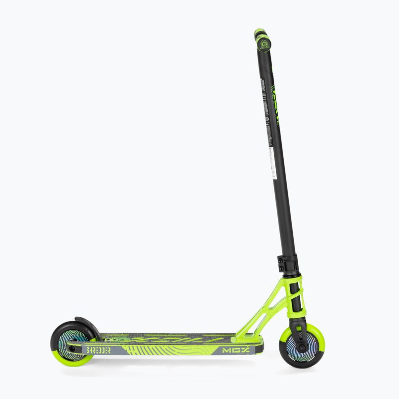 MGP MGX S1 Shredder scuter freestyle pentru copii negru/verde 23383 2