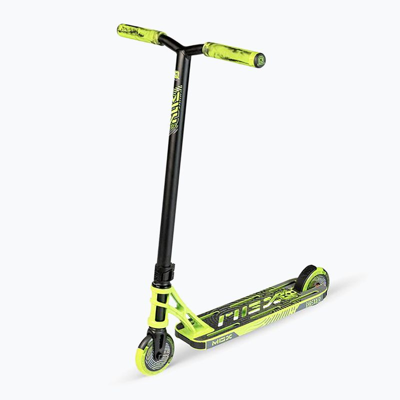 MGP MGX S1 Shredder scuter freestyle pentru copii negru/verde 23383 7