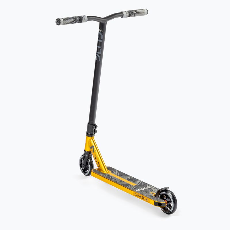 Trotinetă freestyle MGP Madd Gear Carve Elite, auriu, 23405 3