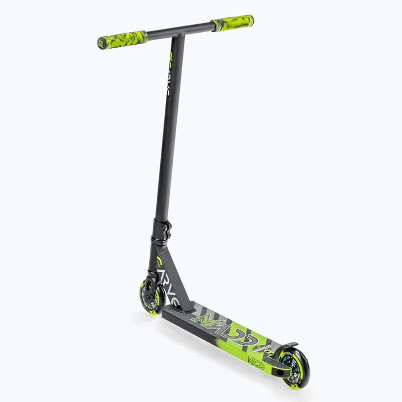 Trotinetă freestyle MGP Madd Gear Carve Pro X, verde, 23406 3