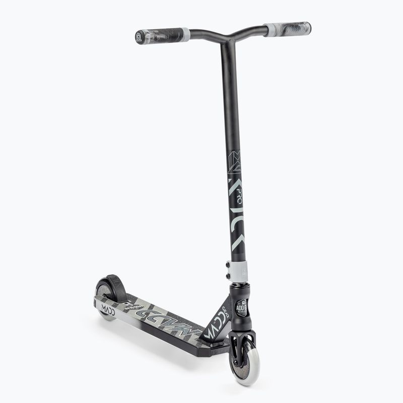 Trotinetă freestyle MGP Madd Gear Kick Pro, argintiu, 23414