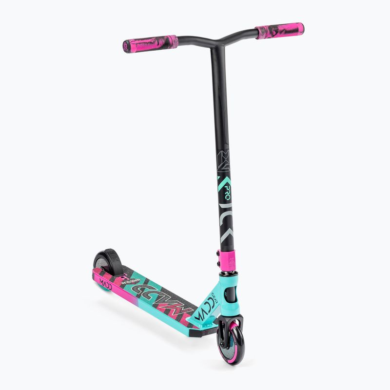 Trotinetă freestyle MGP Madd Gear Kick Pro, roz, 23416