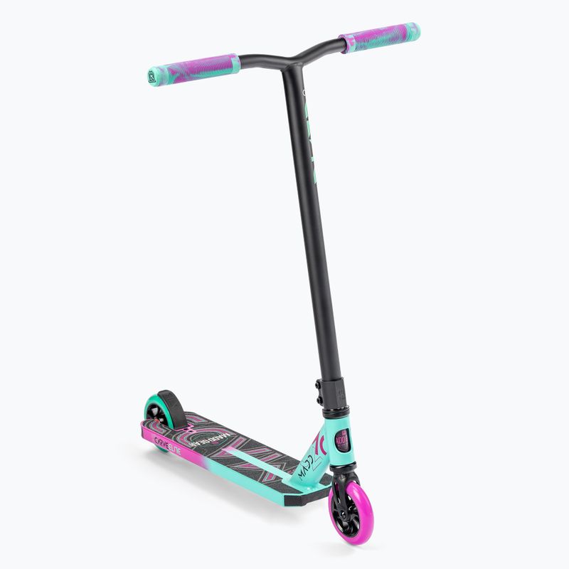 Trotinetă freestyle MGP Madd Gear Carve Elite, verde, 23411