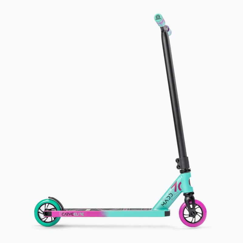Trotinetă freestyle MGP Madd Gear Carve Elite, verde, 23411 2