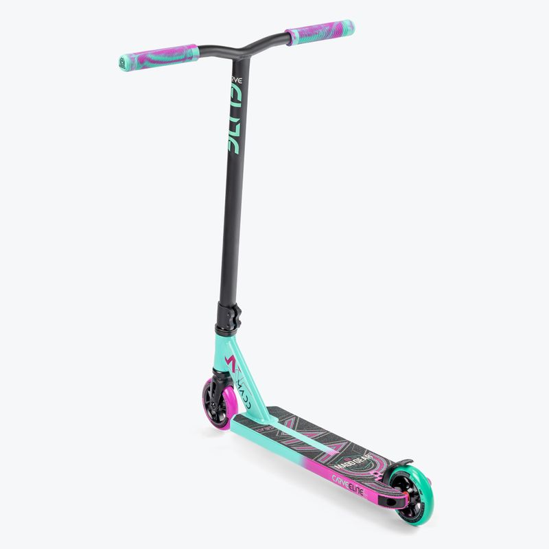 Trotinetă freestyle MGP Madd Gear Carve Elite, verde, 23411 3