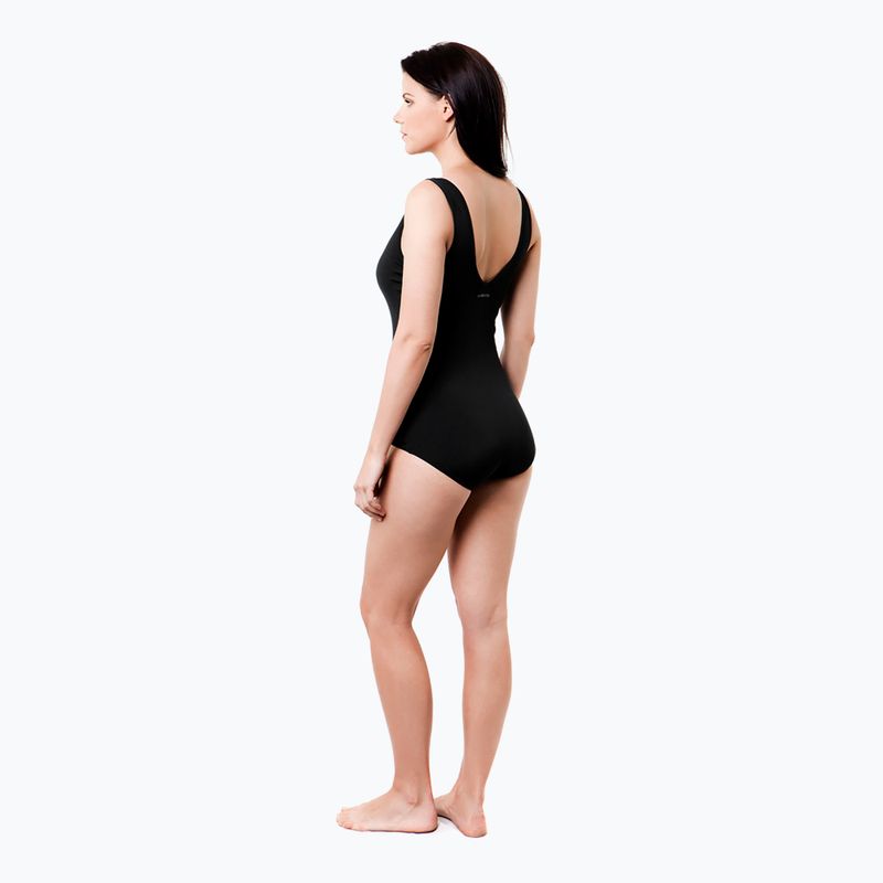 Costum de înot dintr-o piesă pentru femei Funkita Zip Front One Piece still black 6